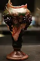 ナンシー美術館葡萄の花瓶
