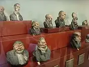 『中道主義者の著名人または国会議員達』(1832年)ドーミエ