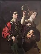 『ダビデの勝利』(c.1615)