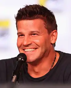 デヴィッド・ボレアナズDavid Boreanaz
