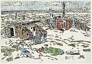 破壊された戦車