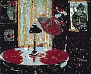 "Black"Black(1914) カナダ国立美術館蔵