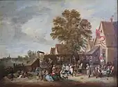 『村の祭り』（1646）エルミタージュ美術館