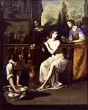 アルテミジア・ジェンティレスキDavid and Bathsheba, c. 1610-1675