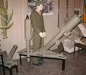 76.2mmダヴィドカ迫撃砲