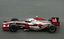 スーパーアグリ・SA08A (2008)