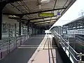 降車用ホーム・4番のりば