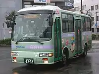 11号車2010年導入の日野リエッセ