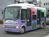 まほろば号 日野・ポンチョ(2代目)