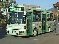 B-I 小型車西日本鉄道ニッサンディーゼルKC-RN210CSN