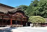 本殿（重要文化財）