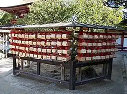 太宰府天満宮の絵馬(福岡県)
