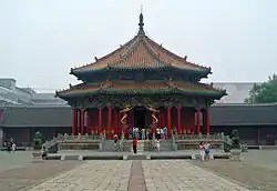 瀋陽故宮・大政殿