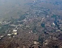 上空から