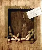 「試供品、食べてみて」デー・スコット・エヴァンス(画)
