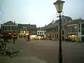 市中心部の広場