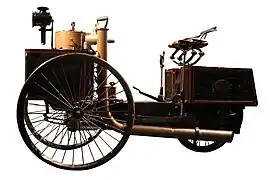 1888年の三輪車