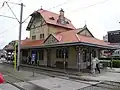 デ・ハーン(オランダ語版)駅(1902年営業)