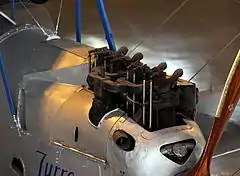 デ・ハビランド DH.60 モスに搭載されたシーラスIII