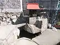 水天宮と湧水部
