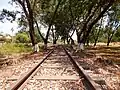 泰緬鉄道跡