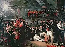『ネルソンの死』(1806)