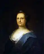 Deborah Read(ベンジャミン・フランクリンの事実婚の妻) (1758/59)