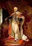 ジャン=バティスト・ドブレ『ジョアン6世』 (1817)