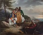 lost battle (c.1830)