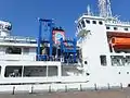 クレーン、煙突