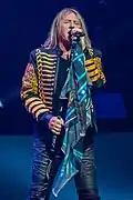 ジョー・エリオット(Vo) 2018年