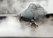 空母「ハリー・S・トルーマン」のF-14B