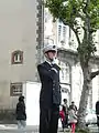 士官用冬服の大尉（2012年7月14日）