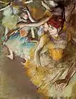 エドガー・ドガ, Ballet Dancers on the Stage, 1883