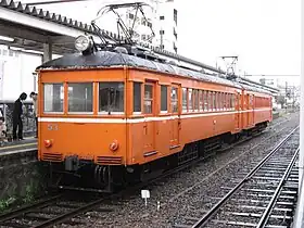 一畑電気鉄道デハニ50形（1995年）