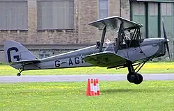 デ・ハビランド DH.82 タイガー・モス（10月26日)
