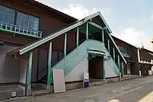 出島和蘭商館跡