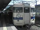 クハ115-605（原型前照灯車）現在はシールドビーム改造済