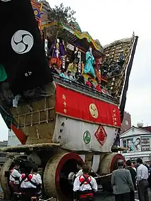 青柏祭(七尾市)