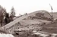 1961年のスタジアム