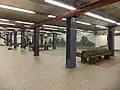 北行線の待合所
