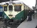 デリーの近郊電車