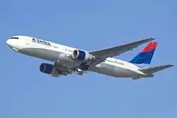 ボーイング767（9月26日）