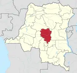 Location of サンクル州