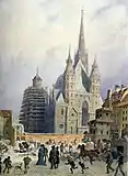 1875年のウィーン