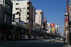 会場となるでんでんタウン
