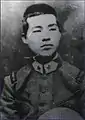軍官候補生たる工兵中士。鄧演達