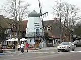 ハムレット広場の風車
