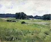 草原 (1890)  ボストン美術館