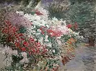 デニス・ミラー・バンカー (1861-1890), In the Greenhouse, 1888